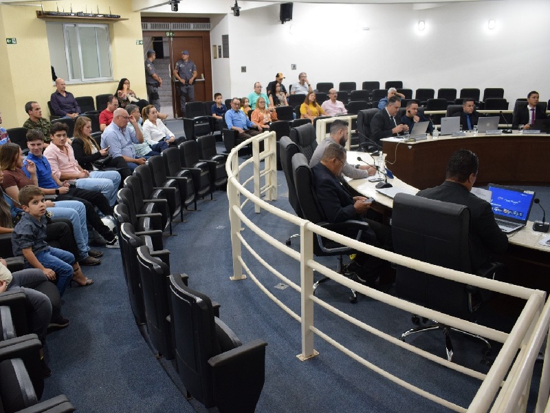 Câmara de Paraguaçu Paulista aprova 20 requerimentos em sessão ordinária