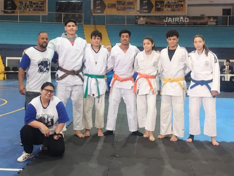 Atletas de Paraguaçu conquistam vaga na final estadual do Judô nos Jogos Abertos da Juventude
