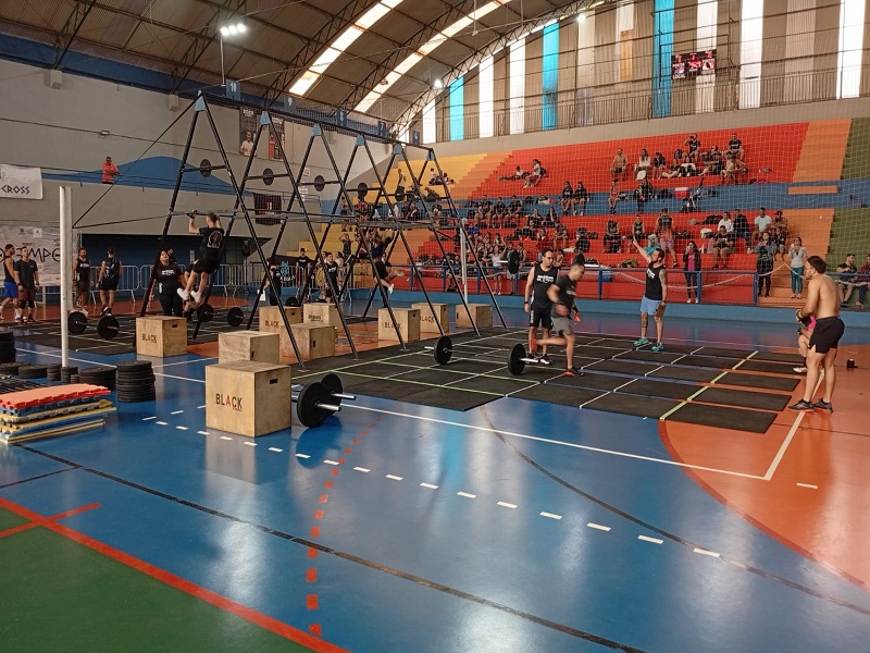 Olimpo Games agita Paraguaçu com show de atletas e solidariedade