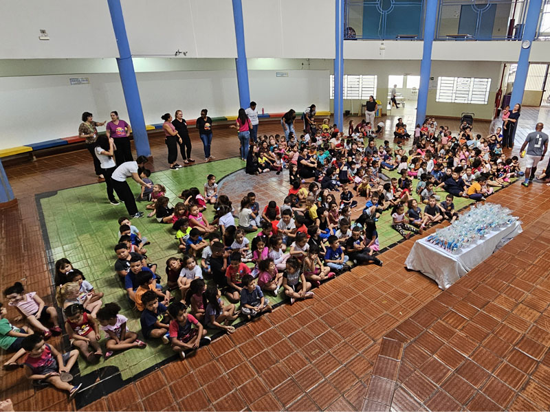 Instituto UniAssis e parceiros promovem educação em saúde nas escolas municipais