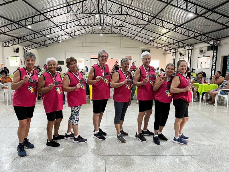 Paraguaçu Paulista brilha no JOMI 2025 e conquista medalhas na Melhor Idade