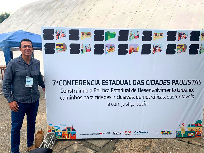 Prefeitura de Paraguaçu Paulista participa da 7ª Conferência Estadual das Cidades