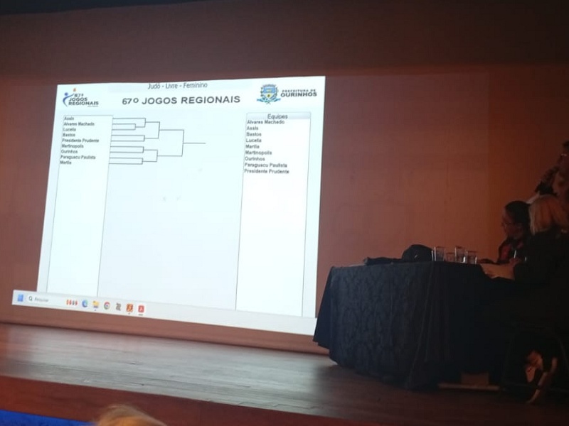 Paraguaçu Paulista participa do Congresso Técnico do 67º Jogos Regionais, em Ourinhos
