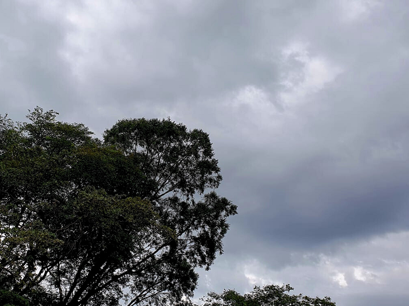 Defesa Civil segue monitorando as condições climáticas em Paraguaçu, que ontem enfrentou muita chuva