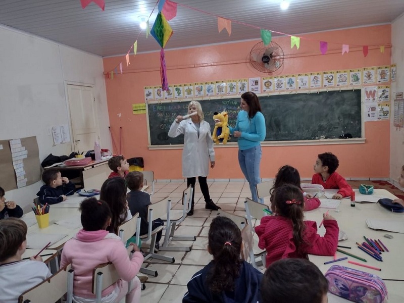 Paraguaçu Paulista leva prevenção bucal às escolas com projeto Sorrisos Saudáveis