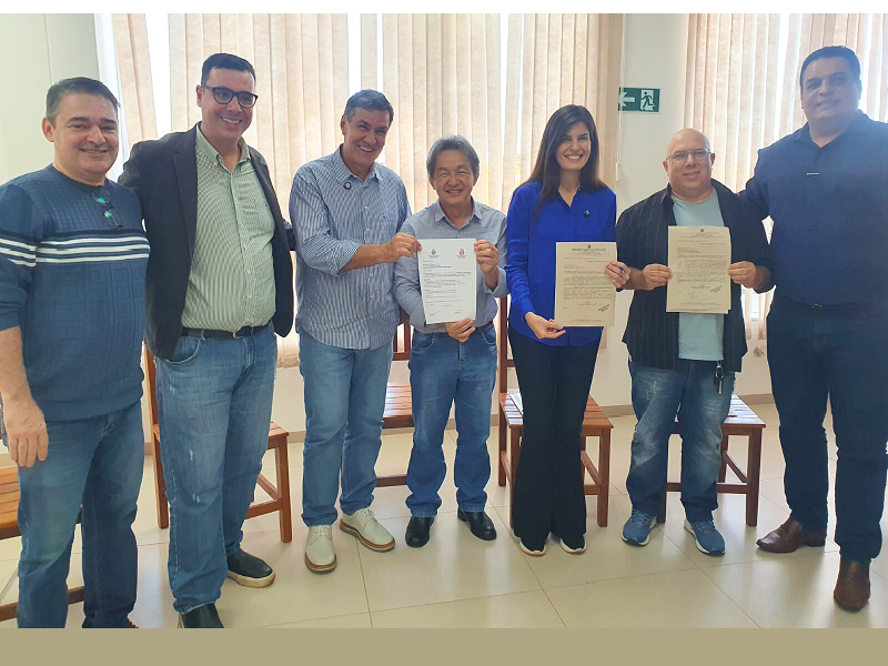 Deputados visitam Paraguaçu para balanço de emendas e reforçar apoio à administração municipal