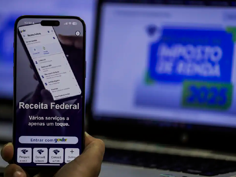 Receita libera hoje consulta ao segundo lote de restituição do IR