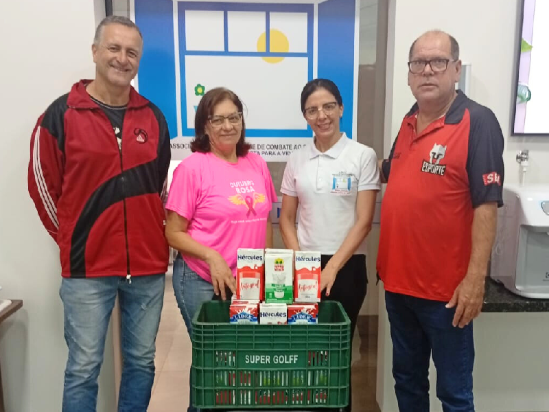 Prefeitura continua com o projeto Esporte que Alimenta em apoio às entidades assistenciais