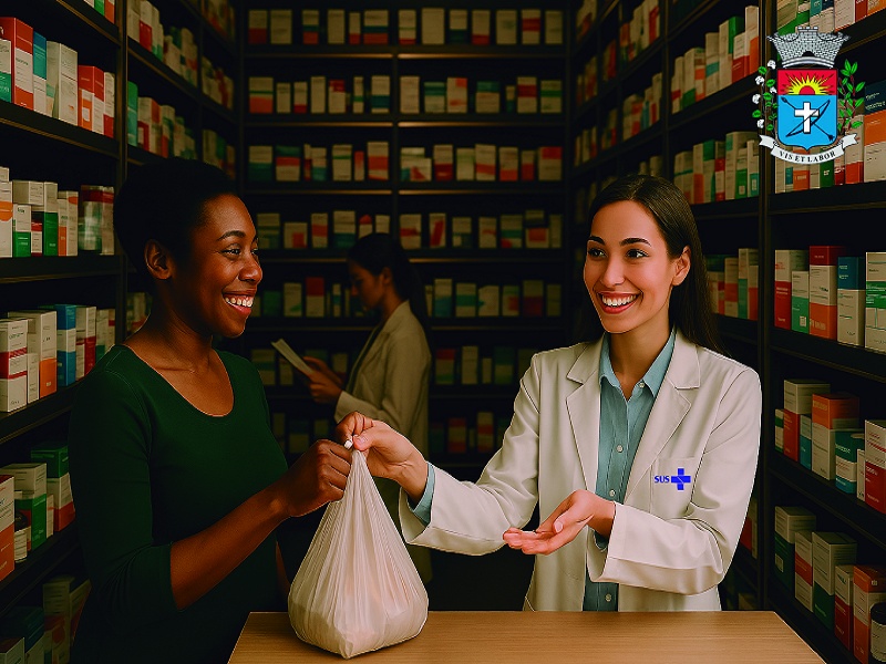 Veja como consultar disponibilidade de medicamentos de responsabilidade do município