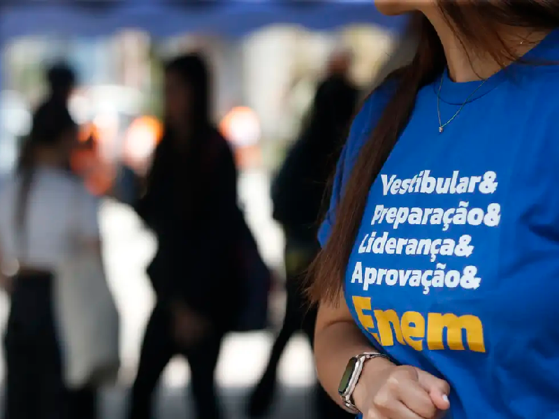 Prazo de inscrição no Enem é prorrogado para o dia 13 de junho