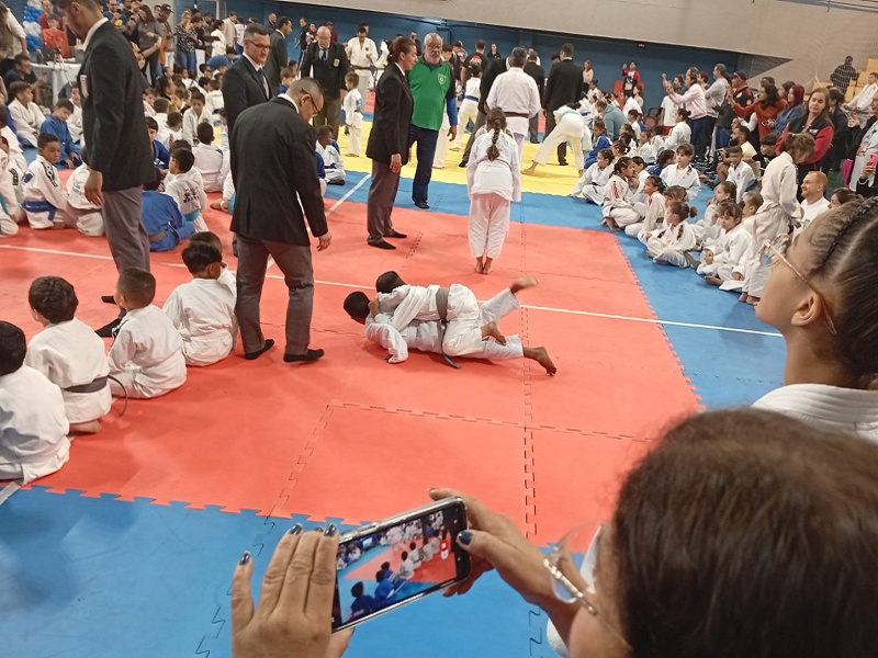Mais de 500 atletas participam do 10º Torneio de Judô Isaburo Suto em Paraguaçu Paulista