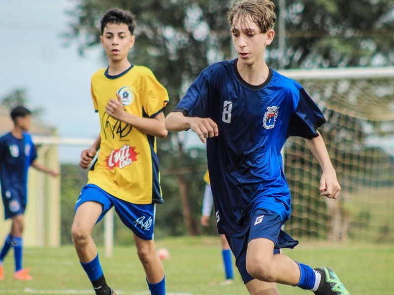 Equipes de base de Paraguaçu Paulista participam de amistosos; confira os resultados