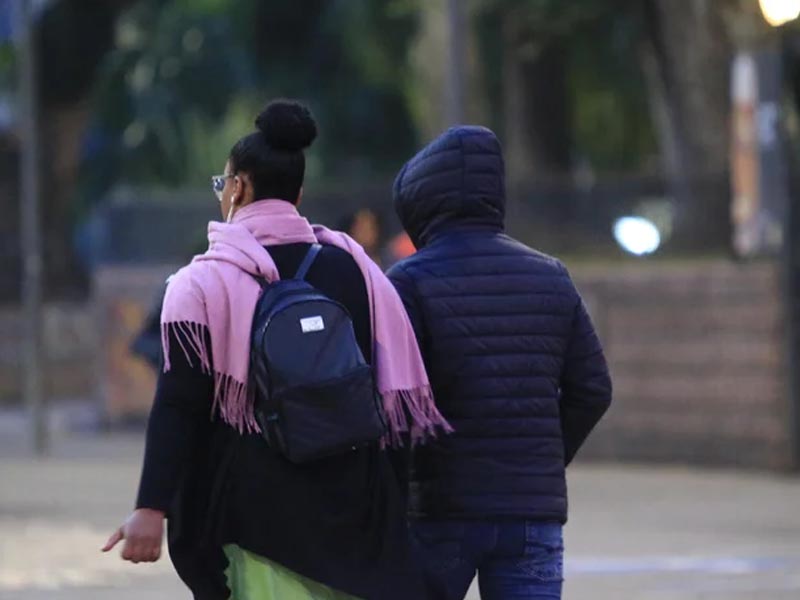 Frente fria traz chuva e temperaturas abaixo de 6 °C em Paraguaçu Paulista