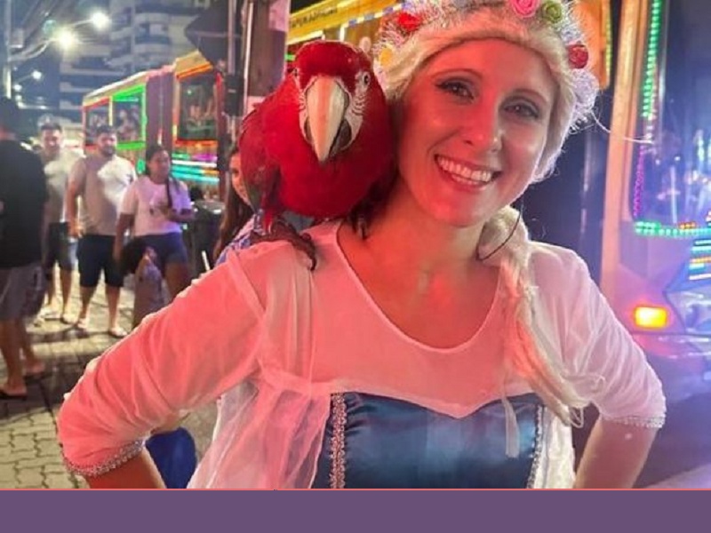Artista assisense conhecida como a Frozen de Itapema morre aos 35 anos