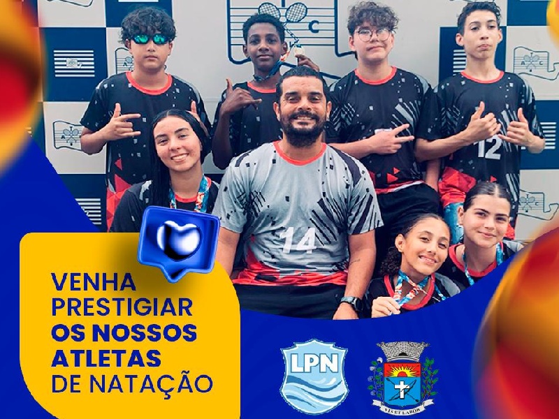 Paraguaçu Paulista sedia etapa da Liga Paulista de Natação neste sábado, 14, na Piscina Municipal