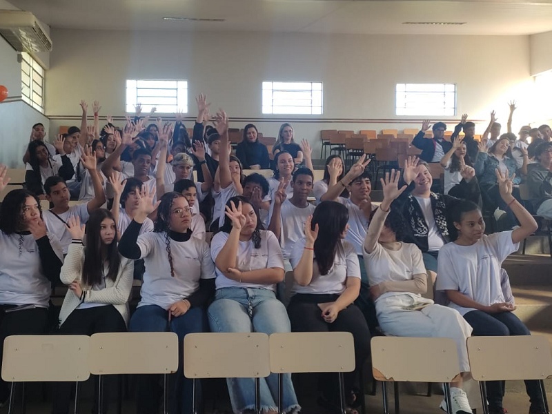 Encerramento do programa Ativa Juventude reúne jovens em celebração especial