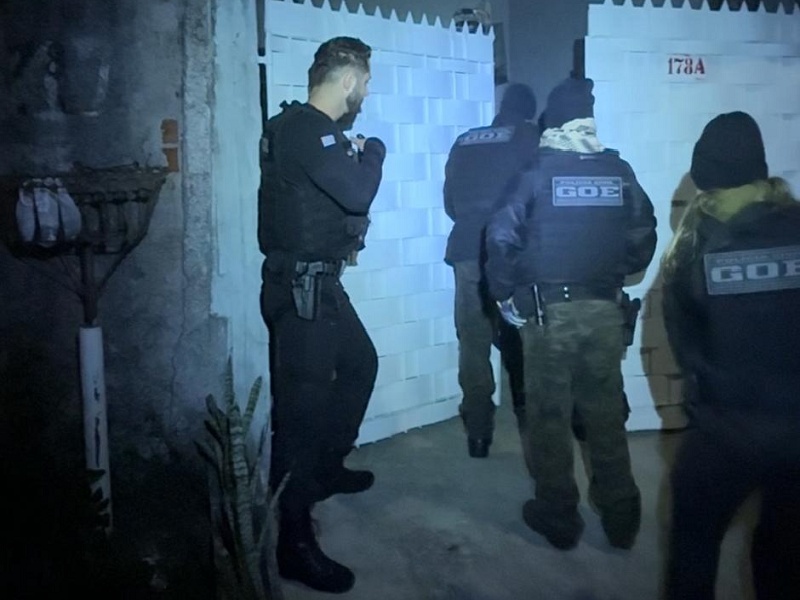 Polícia Civil de Iepê deflagra operação em Curitiba (PR), contra desvio de cargas