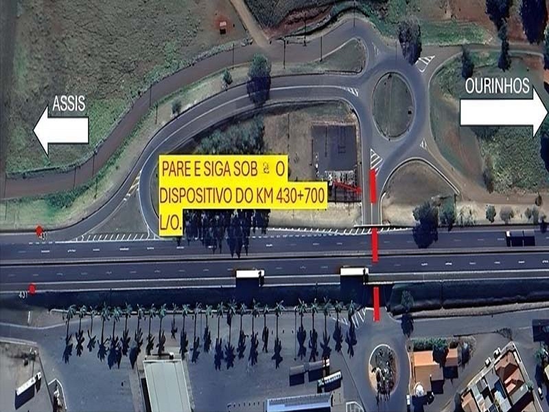 Passagem inferior da SP-270 terá interdição parcial para obras em Nova Alexandria