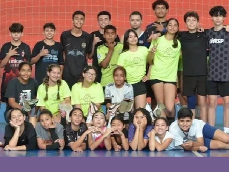 1º Torneio Interno de Voleibol 2025 promove integração e espírito esportivo entre alunos de projeto