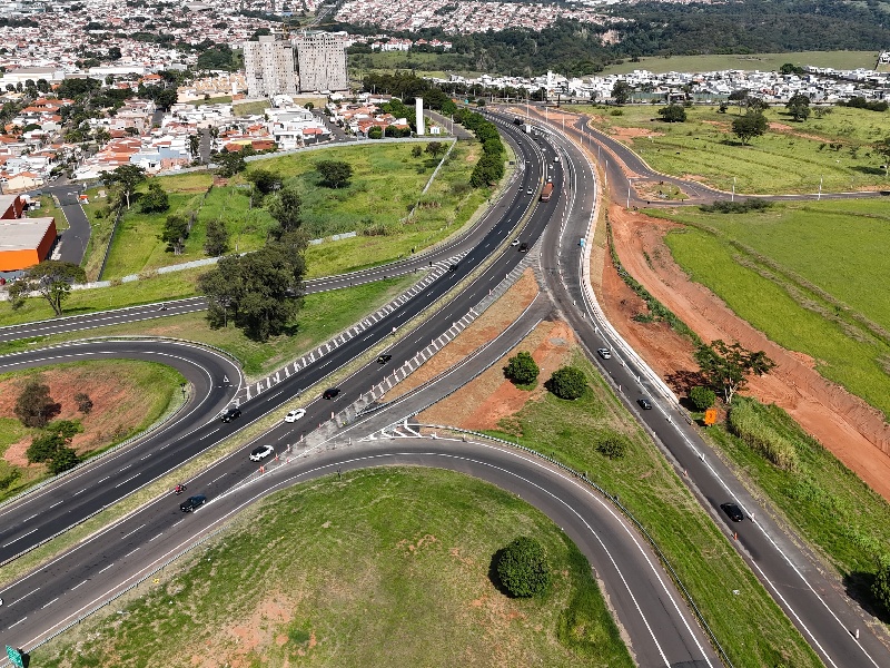 Entrevias realiza desvio na nova marginal para adequações finais da obra na região de Marília