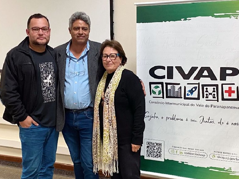 Paraguaçu participa do Encontro Técnico do CIVAP que visa fortalecer Turismo regional