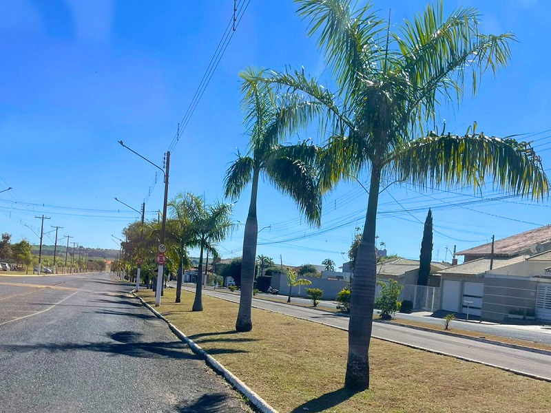 Avenida Hissagy Marubayashi terá novos aparelhos de ginástica ao ar livre