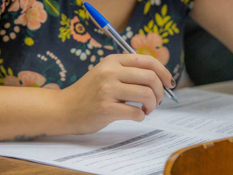 Fundação CASA: 27 adolescentes prestam vestibular da FATEC em busca de qualificação profissional