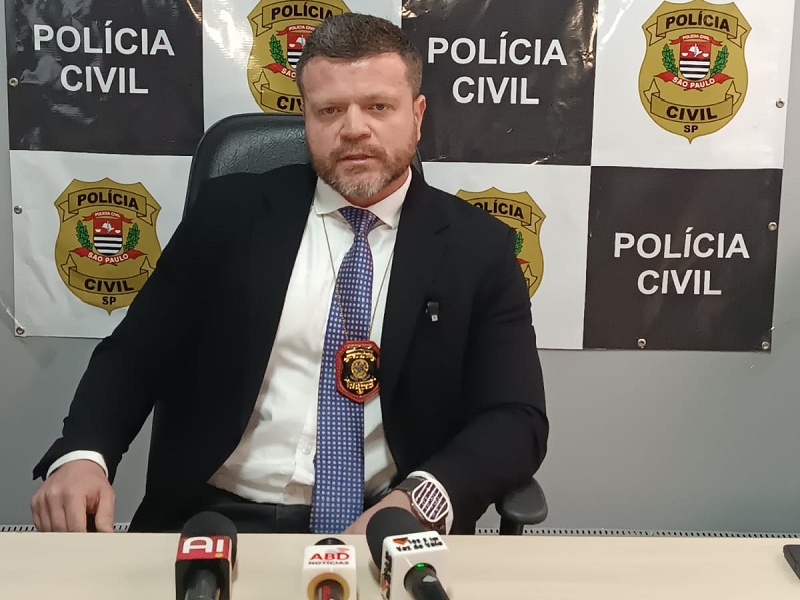 Delegado expõe detalhes do homicídio de empresário em Assis e reforça suspeita contra viúva