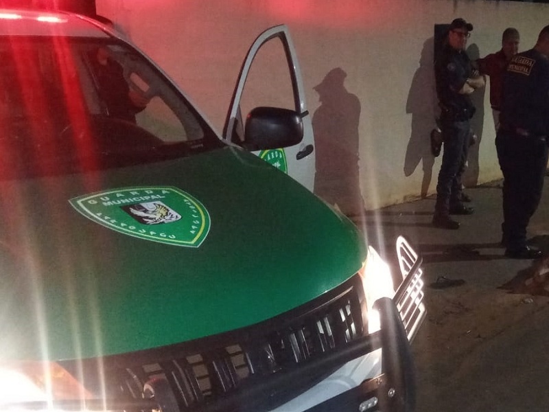 Guarda Municipal detém suspeito de furto em área rural entre Paraguaçu Paulista e Borá