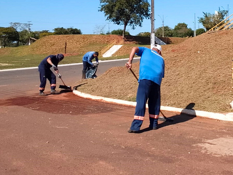 Prefeitura prepara o Centro de Convergência para receber o Almoço e Leilão da Casa Lar