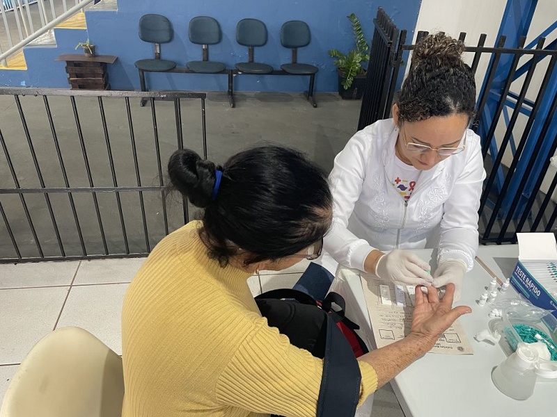 Julho Amarelo tem início com ações de testagem e prevenção em Paraguaçu Paulista