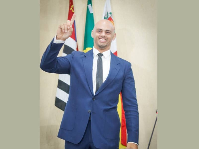 Ex-vereador Rodrigo Andrade assume Secretaria de Mobilidade Urbana e Segurança Pública de Paraguaçu