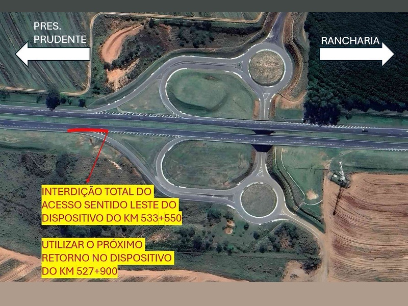Alça na Raposo Tavares será interditada para recuperação do pavimento nesta segunda e terça-feira