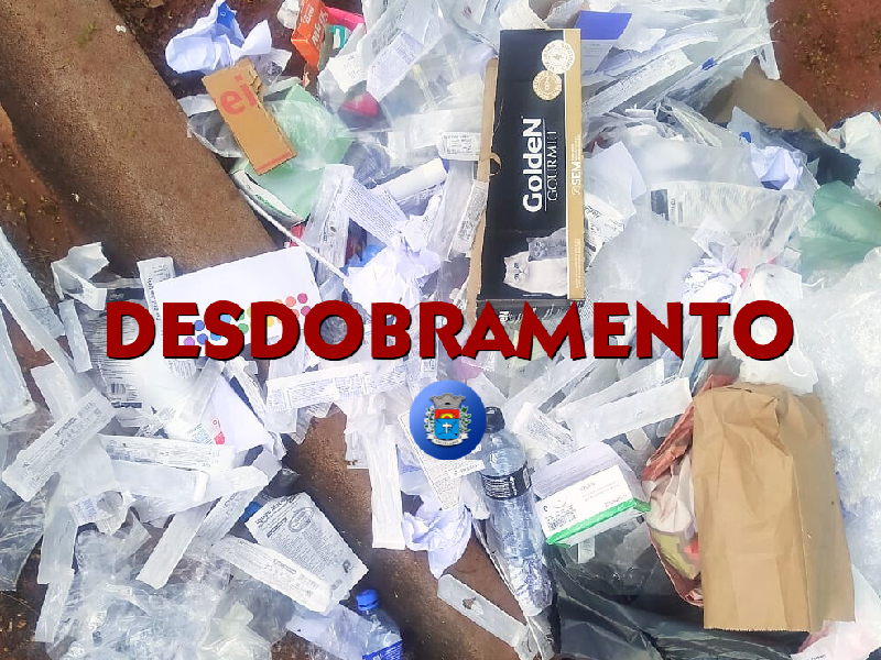 Desdobramento: clínica veterinária esclarece descarte de resíduos em via pública em Paraguaçu