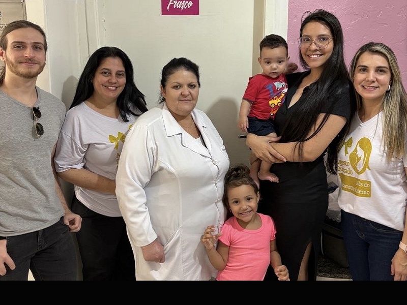 Concluindo as visitas itinerantes do Programa Maternidade Real, ESF Vila Nova III recebe integrantes