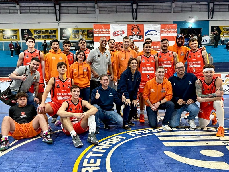 Basquete Assis estreia com vitória no Campeonato Estadual da 1ª Divisão Masculina 2025