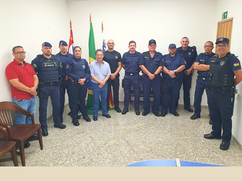 Paraguaçu Paulista fortalece integração regional com encontro das Guardas Municipais