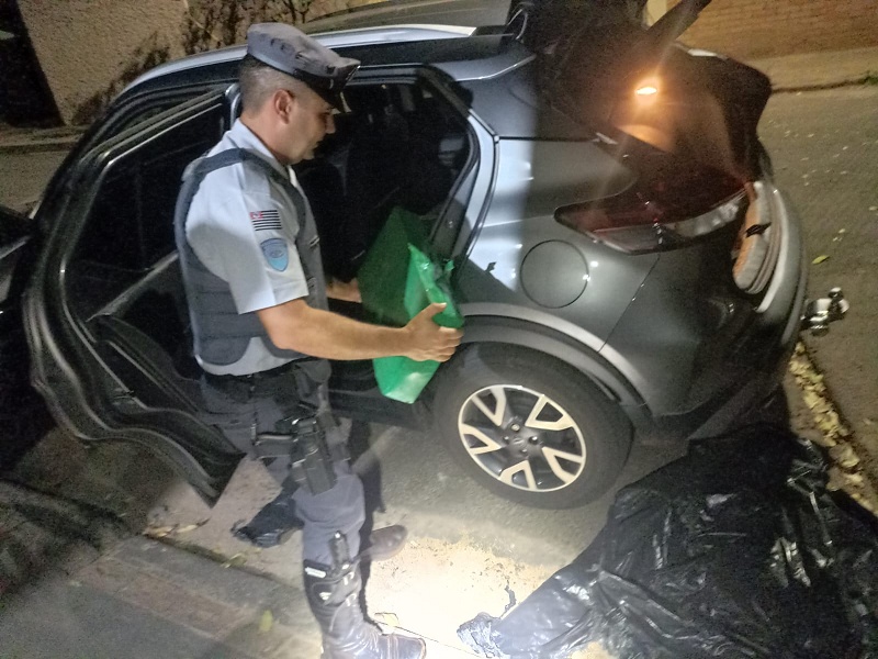 Polícia Rodoviária apreende mais de 338 kg de maconha durante Operação Impacto em Florínea
