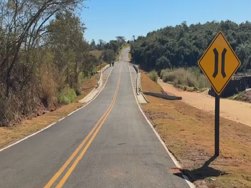 Ponte entre Tupã e Quatá é liberada após mais de 3 anos de interdição