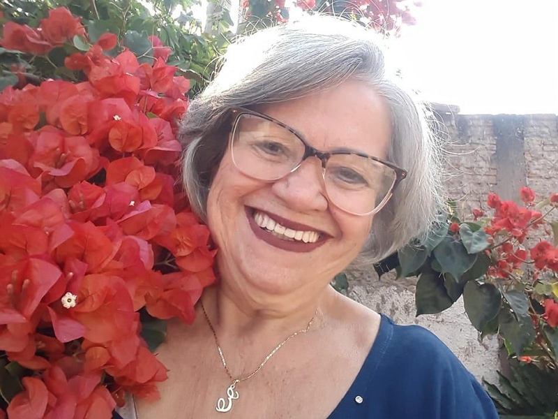 Parabéns, Edna Ribeiro!