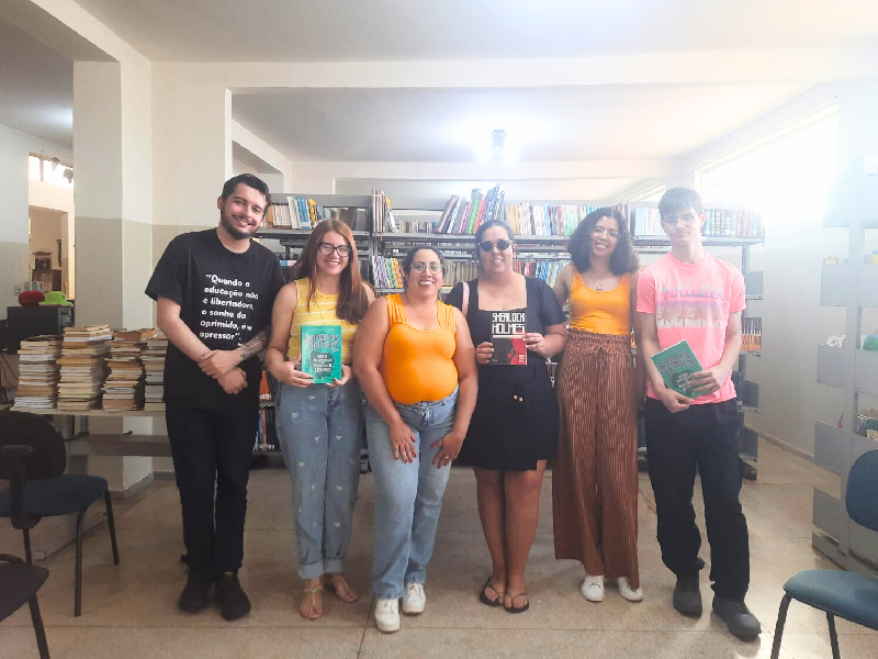 Biblioteca de Paraguaçu lança Clube do Livro com encontros mensais para amantes da leitura
