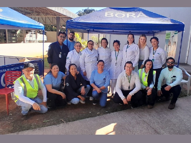 Unimed Assis participa de ação conjunta de Saúde em Borá