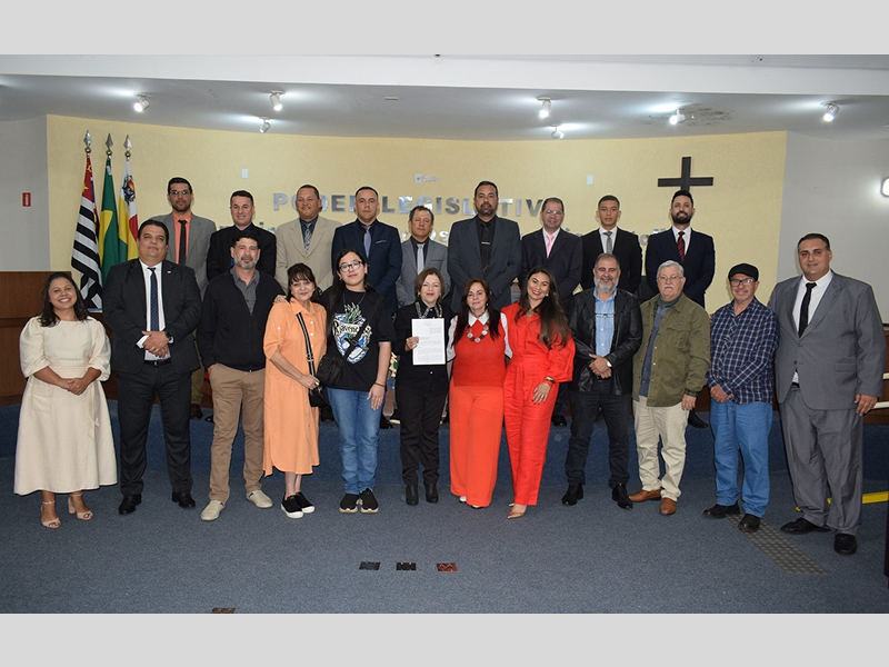Câmara manifesta pesar à família Abdala durante Sessão Ordinária na segunda-feira (4)