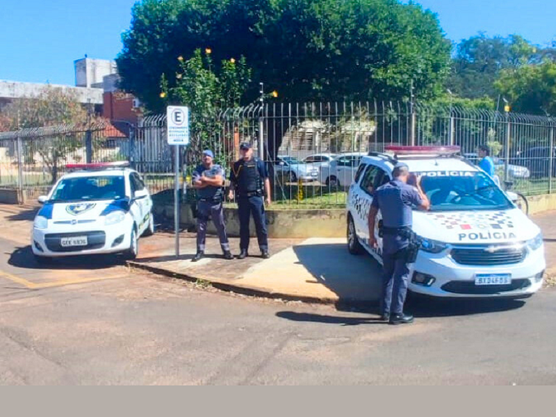 GCM e Polícia Militar reforçam segurança nas saídas escolares em ação conjunta