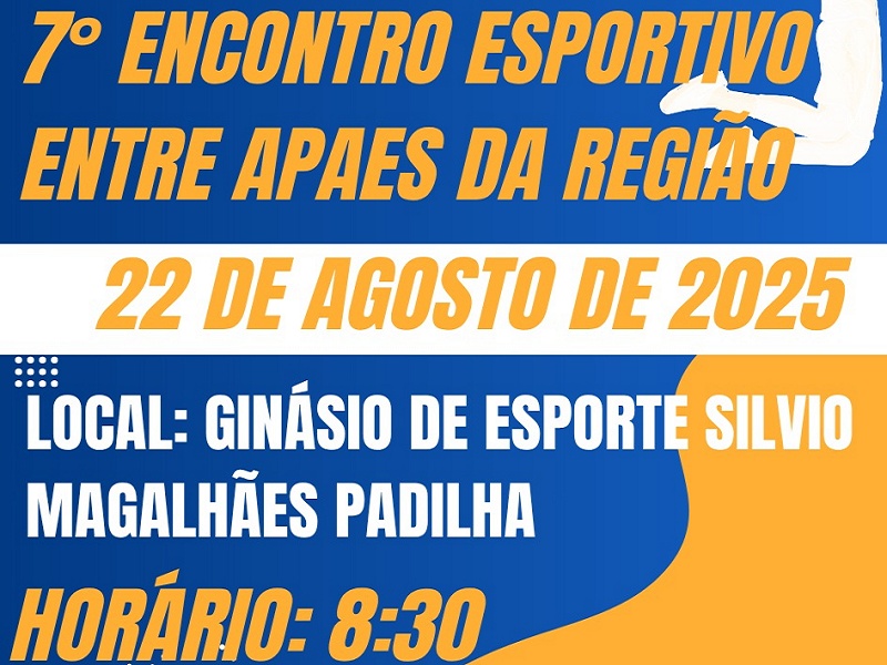 7º Encontro Esportivo das APAEs reúne atletas e promove inclusão em Paraguaçu Paulista