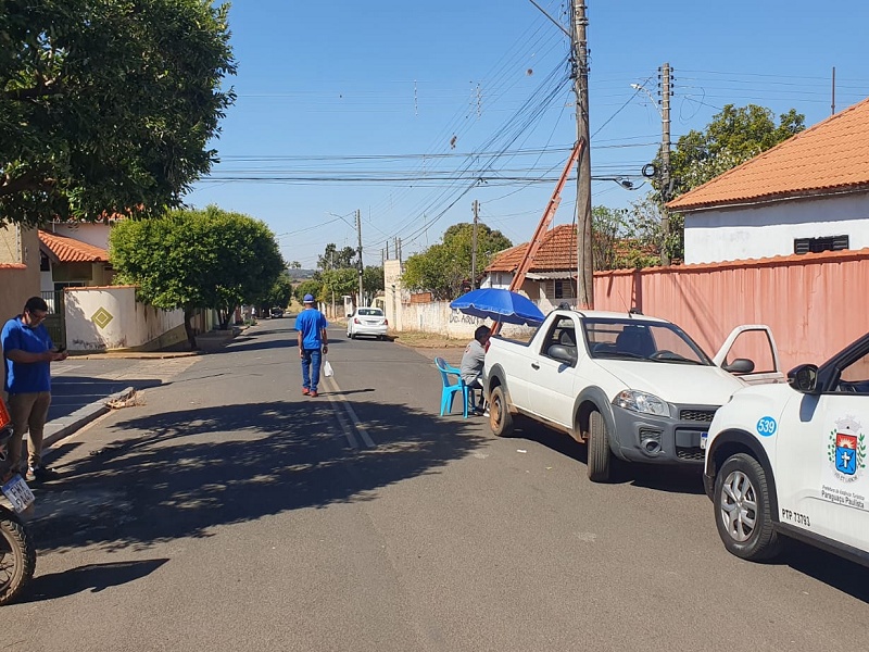 Furto de fiação compromete serviços públicos essenciais em Paraguaçu Paulista