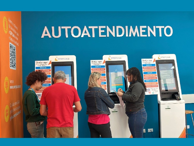 Energisa investe em tecnologia e amplia opções de atendimentos para clientes da região