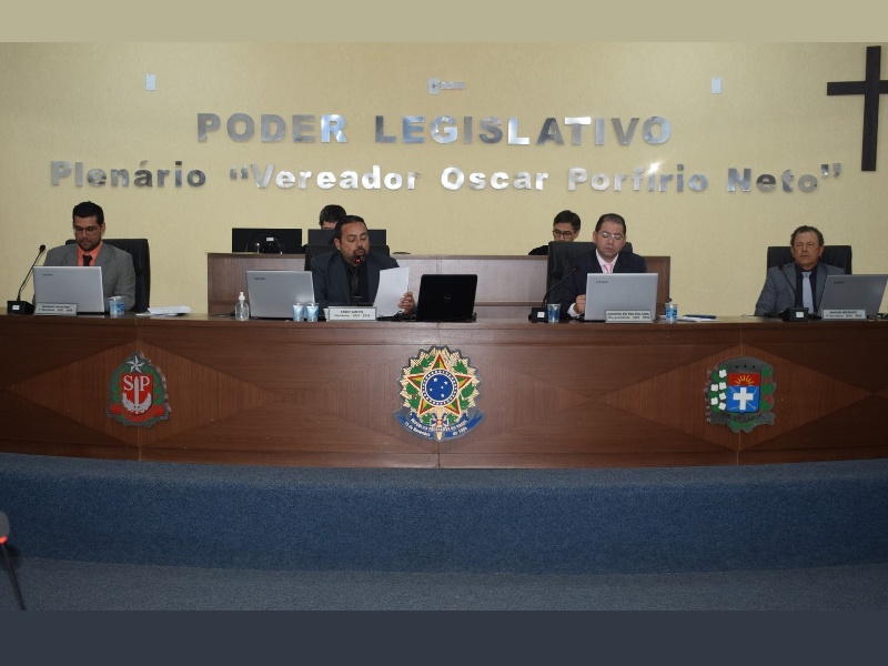 Câmara de Paraguaçu Paulista realiza 13ª Sessão Ordinária na segunda-feira