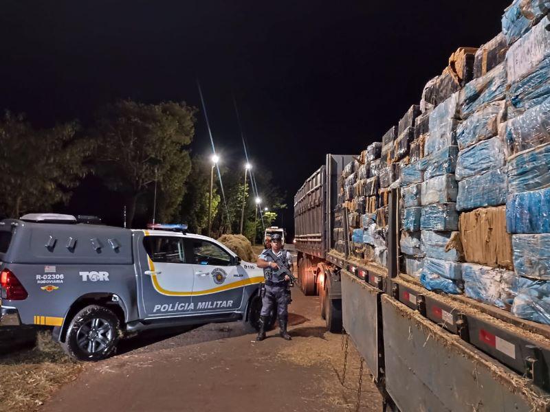 Ação conjunta apreende quase duas toneladas de maconha em Ourinhos