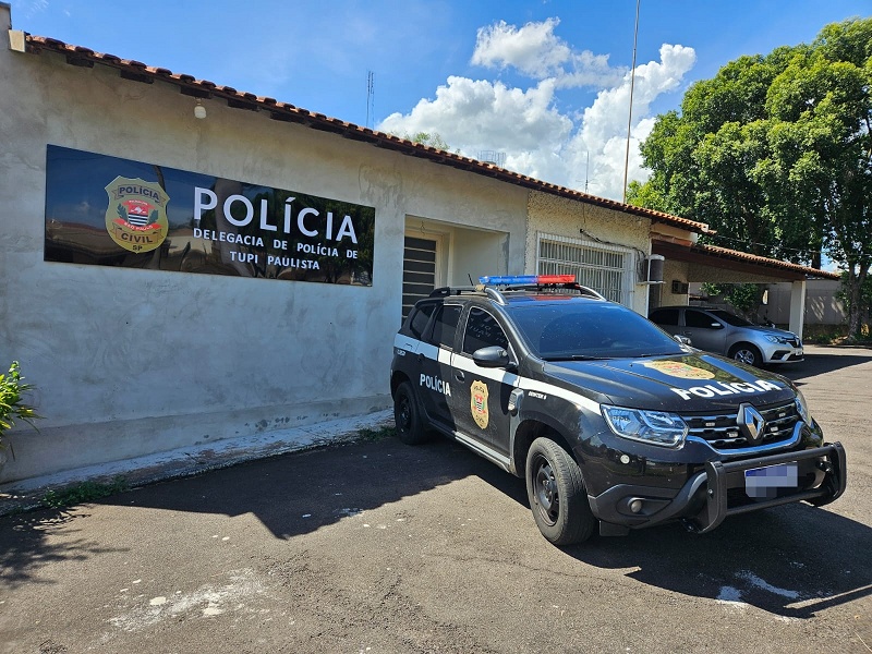 Polícia Civil prende homem suspeito de abuso sexual contra própria filha em Tupi Paulista